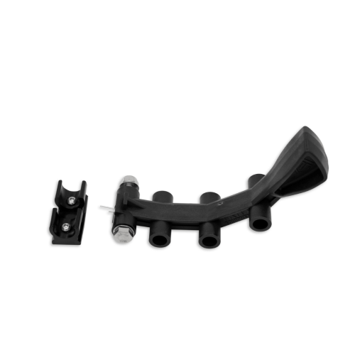 Hinging Windscreen Handle + fittings 